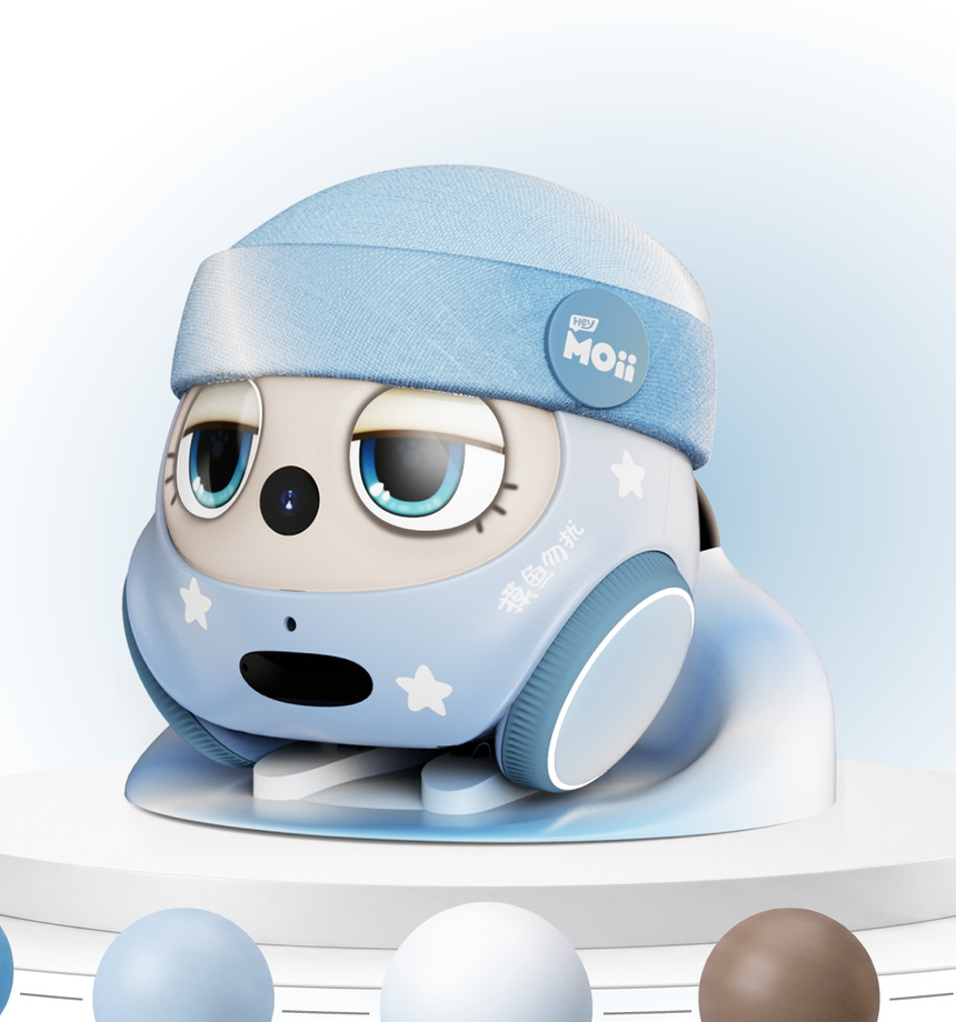 Moii 波波 IP 化产品图